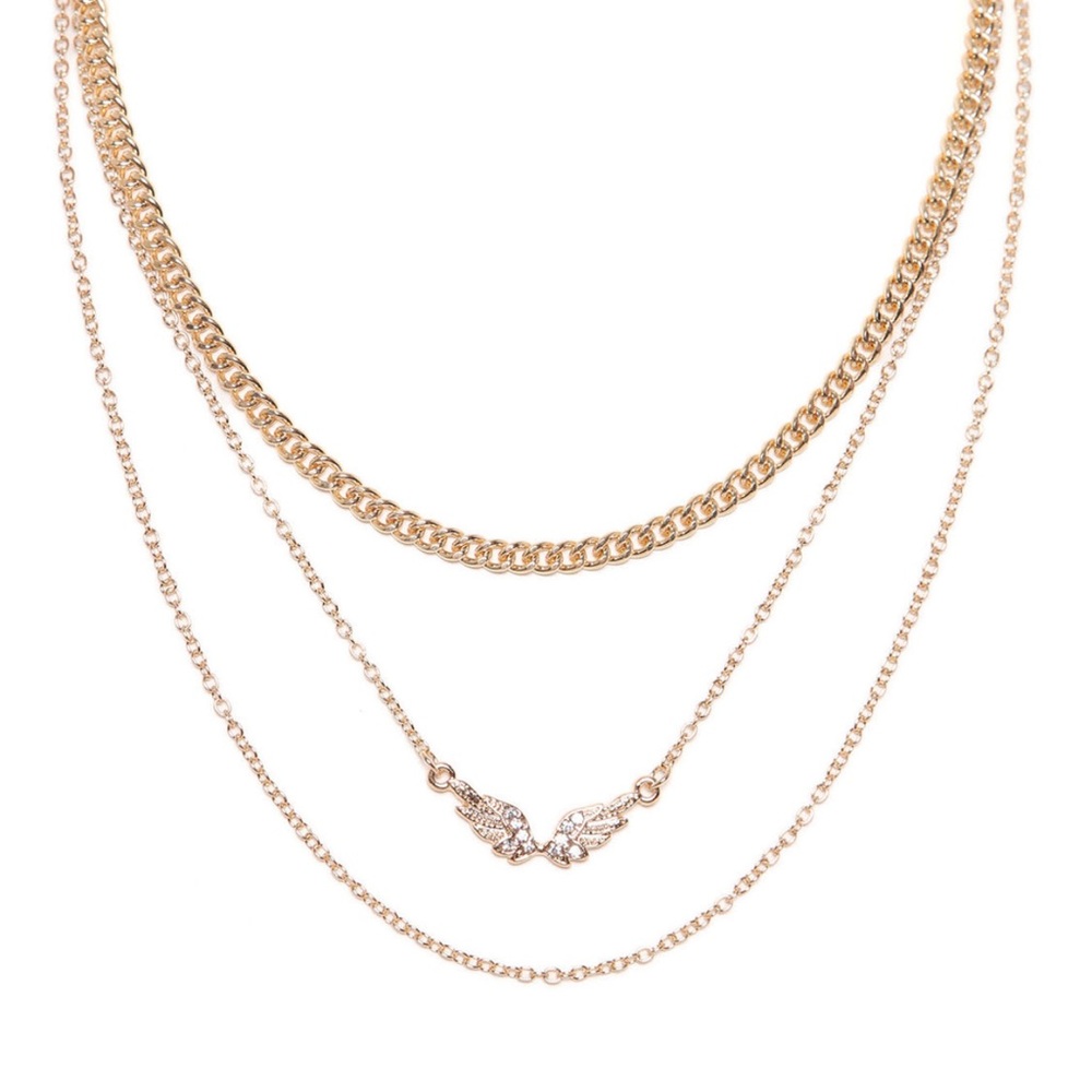 Layered necklace